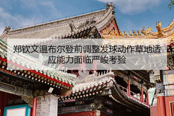 郑钦文温布尔登前调整发球动作草地适应能力面临严峻考验